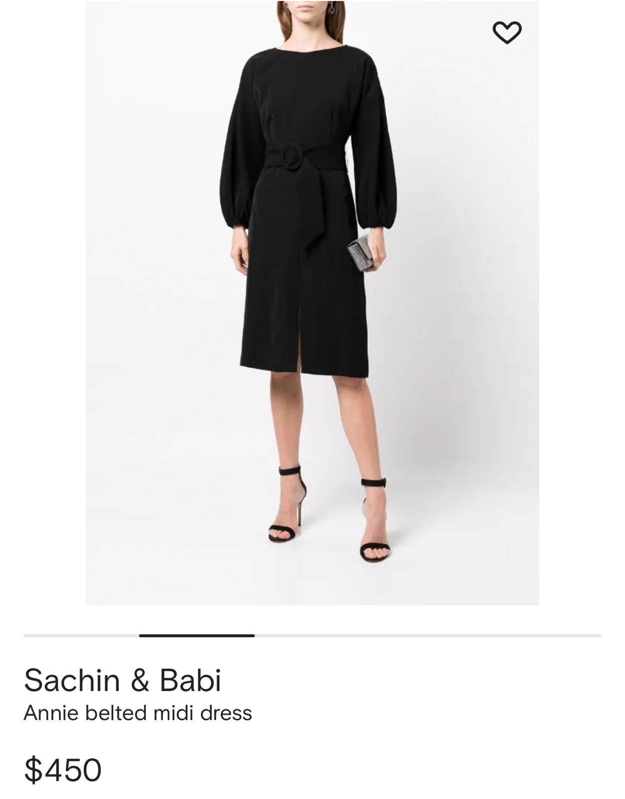 Sachin+ Babi dress
