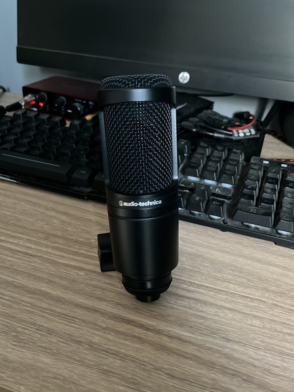 Audio Technica AT2020 Microphone