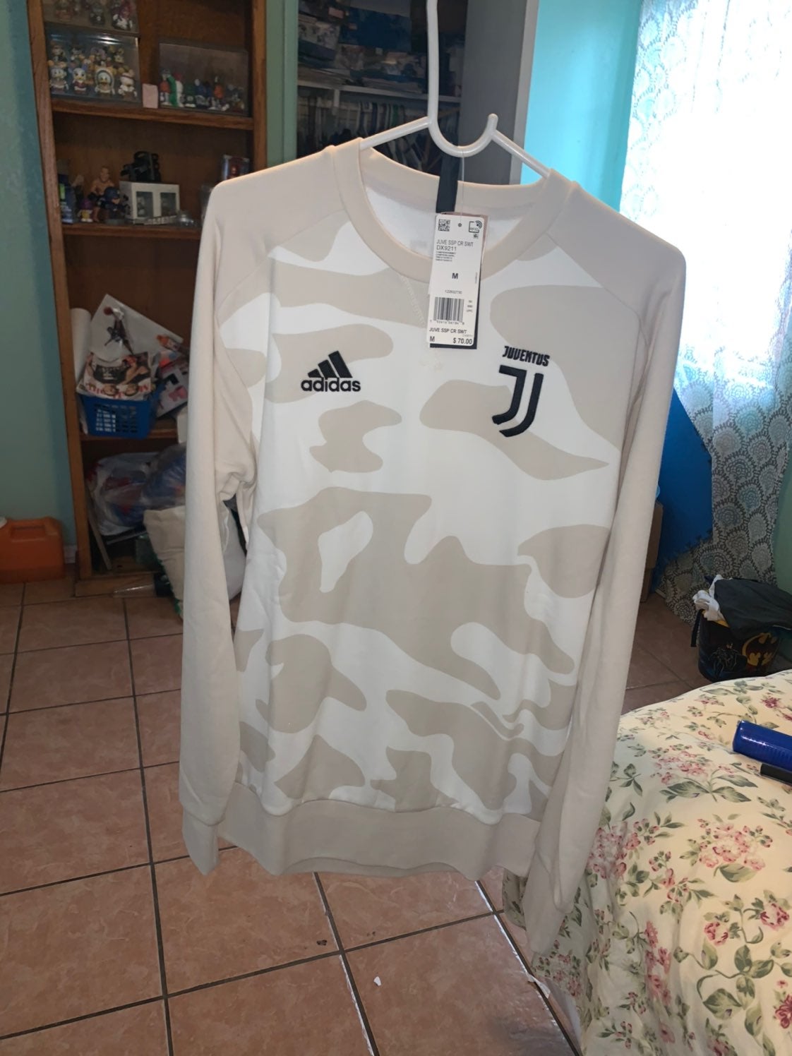 New adidas juventus sweater .