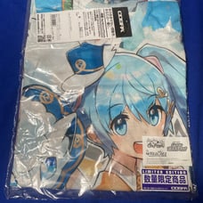 Sapporo Snow Fest 2020 Hatsune Miku Alola Vulpix Pokemon Collab Cospa Shirt