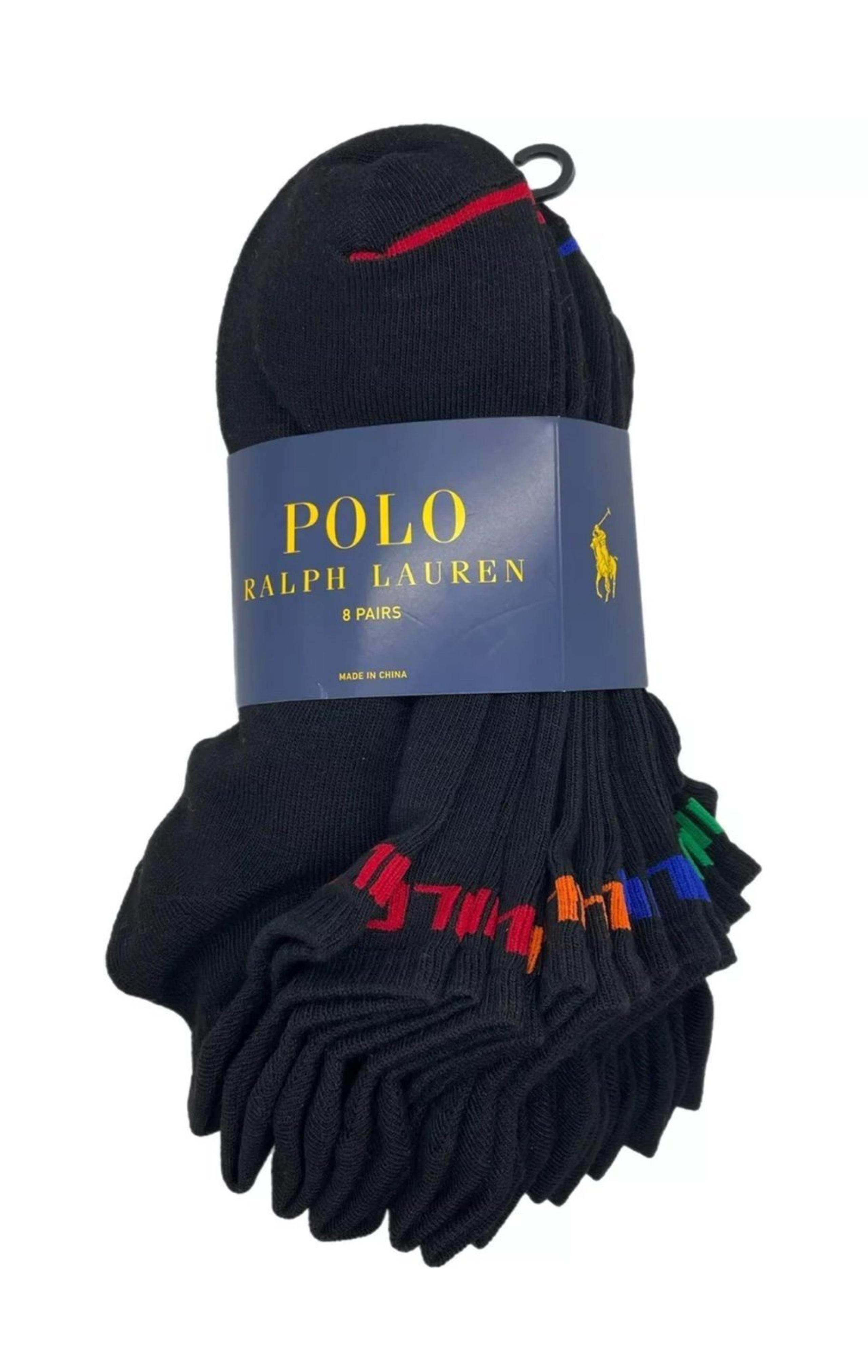 Polo Ralph Lauren tab socks 8 pairs