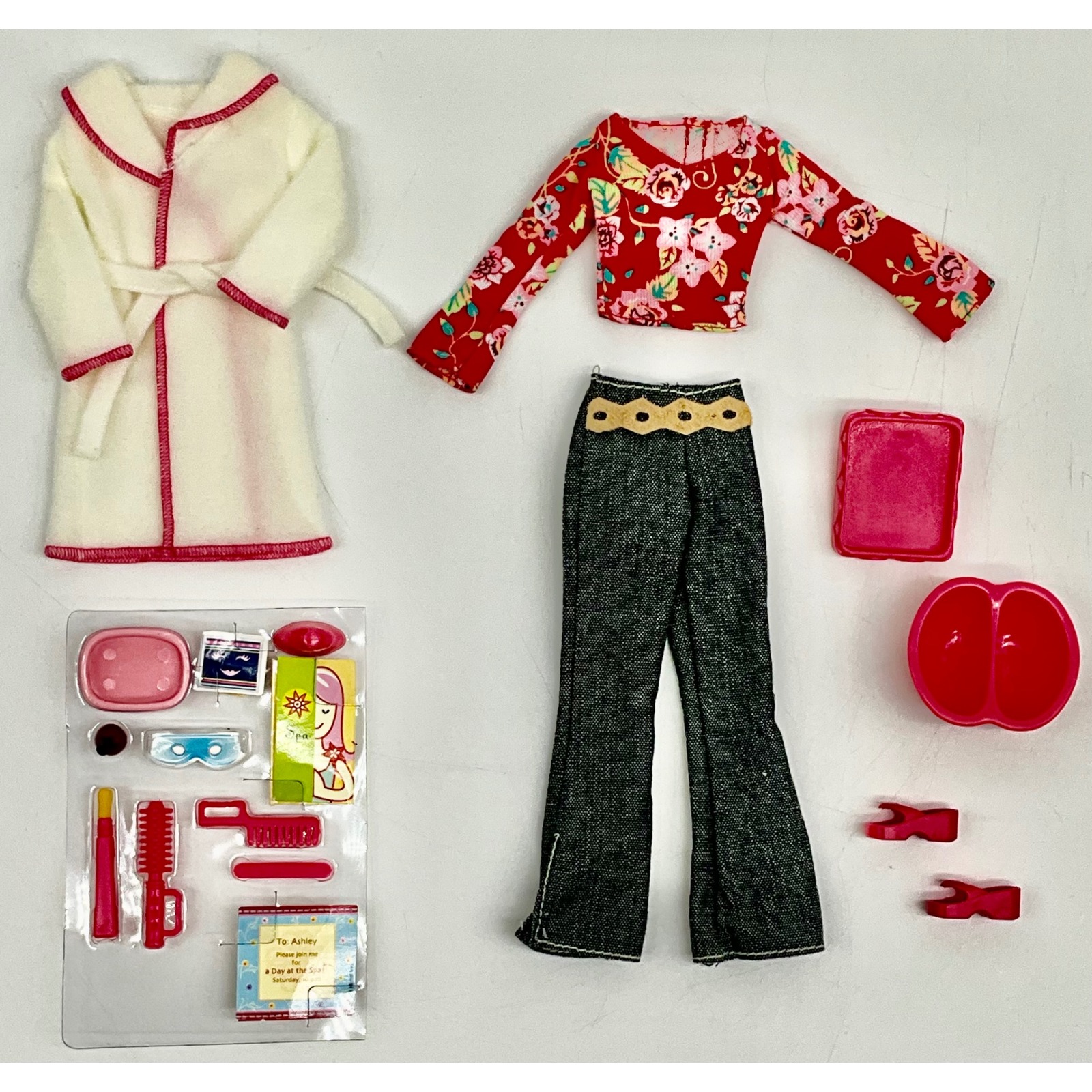 2003 Mary-Kate & Ashley-Super Spa Day (Ashley's Outfit Only)