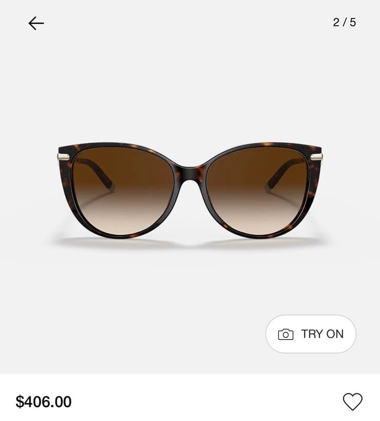 Tiffany & Co. Sunglasses NIB