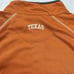 University Of Texas Longhorns 1/4 Zip Pullover Jacket 3XLT Orange & Gray Polyest
