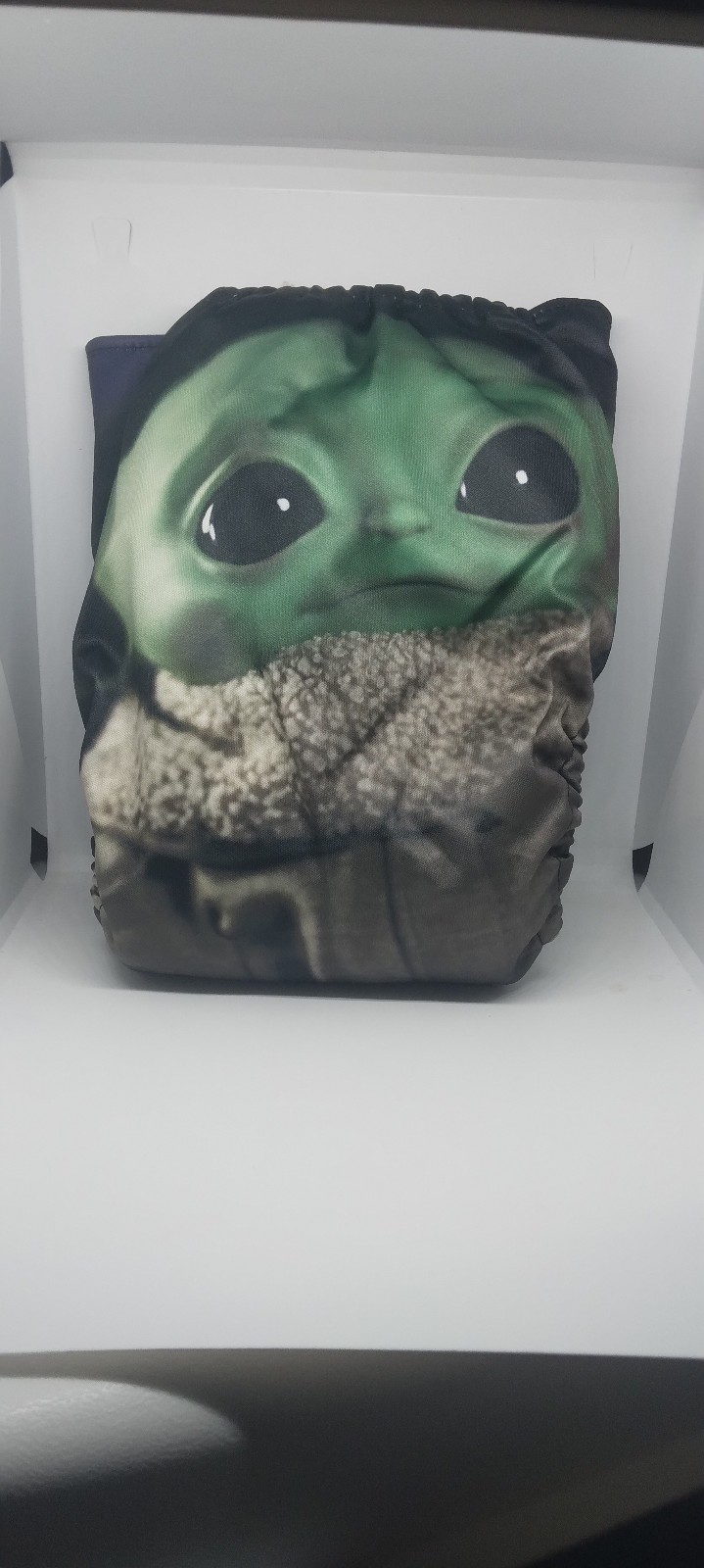 Baby Yoda cloth diaper