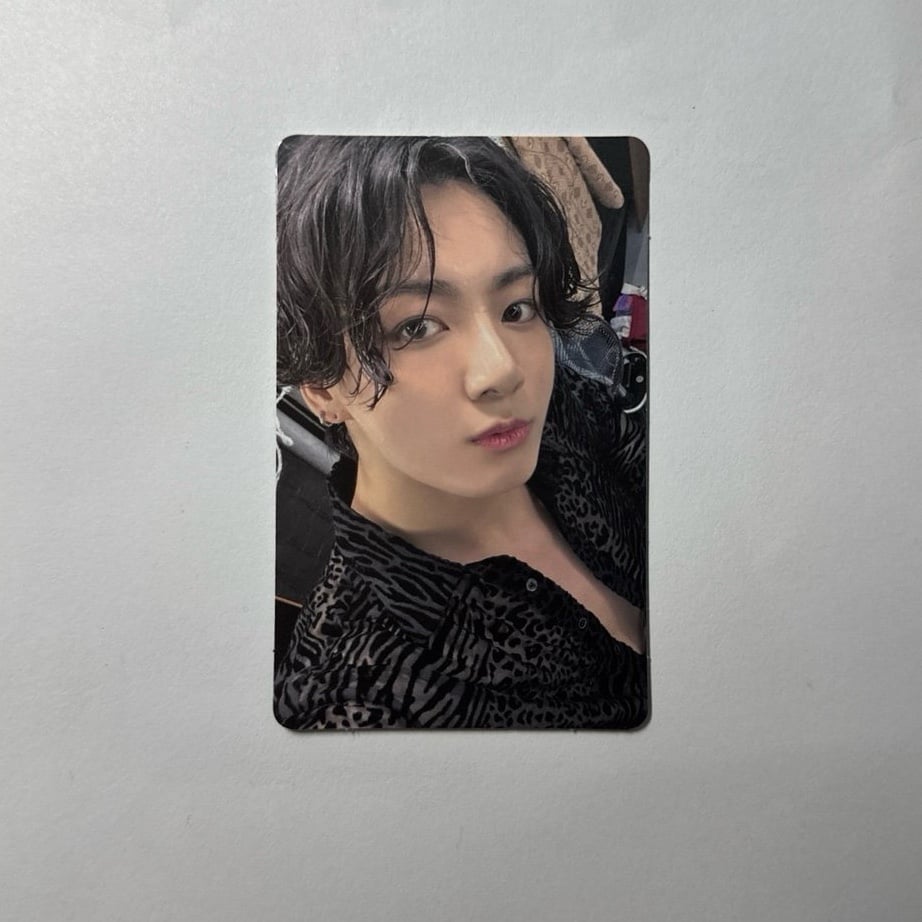 BTS Map of the Soul ON:E Jungkook Photocard