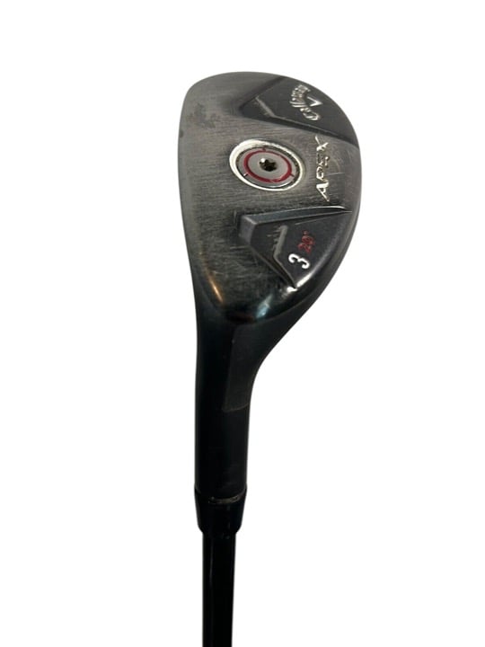Callaway Apex 3 Hybrid 20 Degree Left Handed Graphite Stiff Flex 40.5