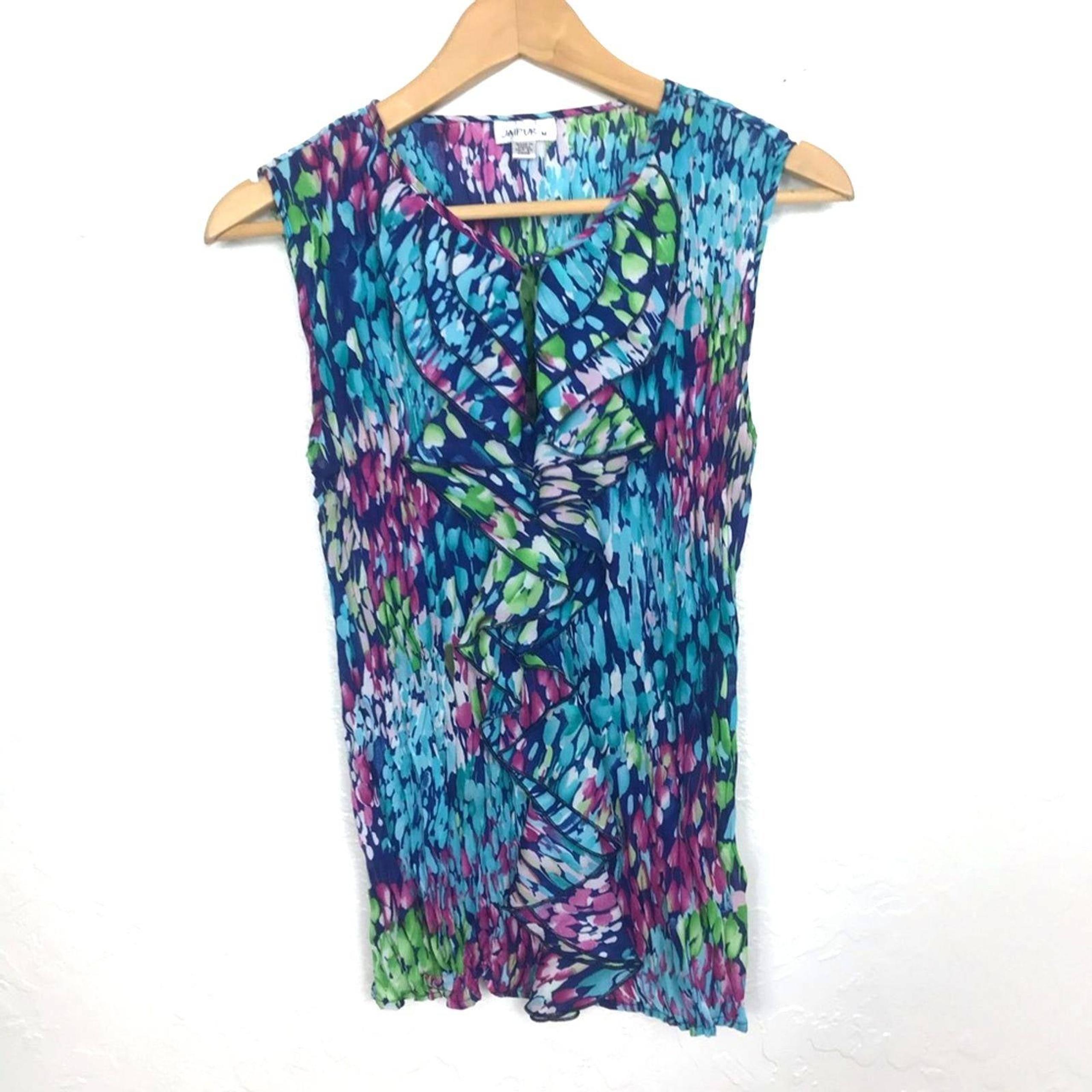 Jaipur Women’s Sleeveless Shirt Size M