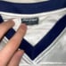 1997 Vintage Michigan Wolverines White NCAA Football Jersey #97 Fan