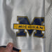1997 Vintage Michigan Wolverines White NCAA Football Jersey #97 Fan