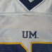 1997 Vintage Michigan Wolverines White NCAA Football Jersey #97 Fan