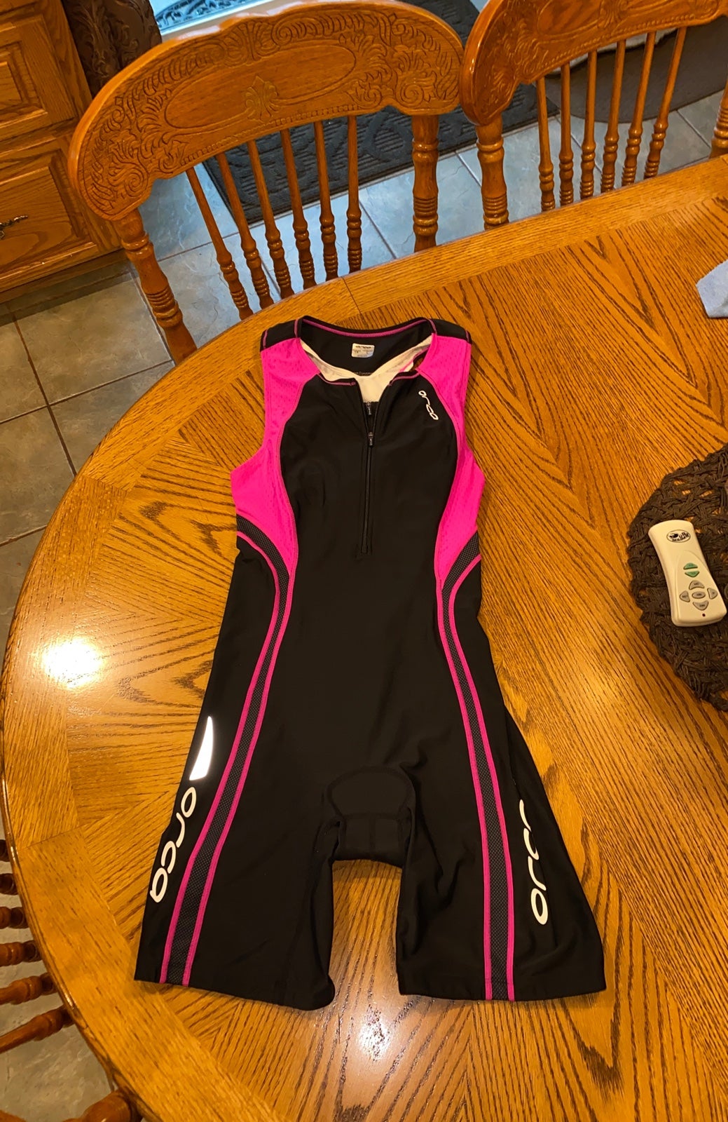 Vintage ORCA Wetsuit or bicycling suit
