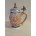 Avon Tribute to the Wild West Ceramic Beer Stein 1993 New in Box Cowboy Indian