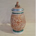 Avon Tribute to the Wild West Ceramic Beer Stein 1993 New in Box Cowboy Indian