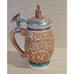 Avon Tribute to the Wild West Ceramic Beer Stein 1993 New in Box Cowboy Indian