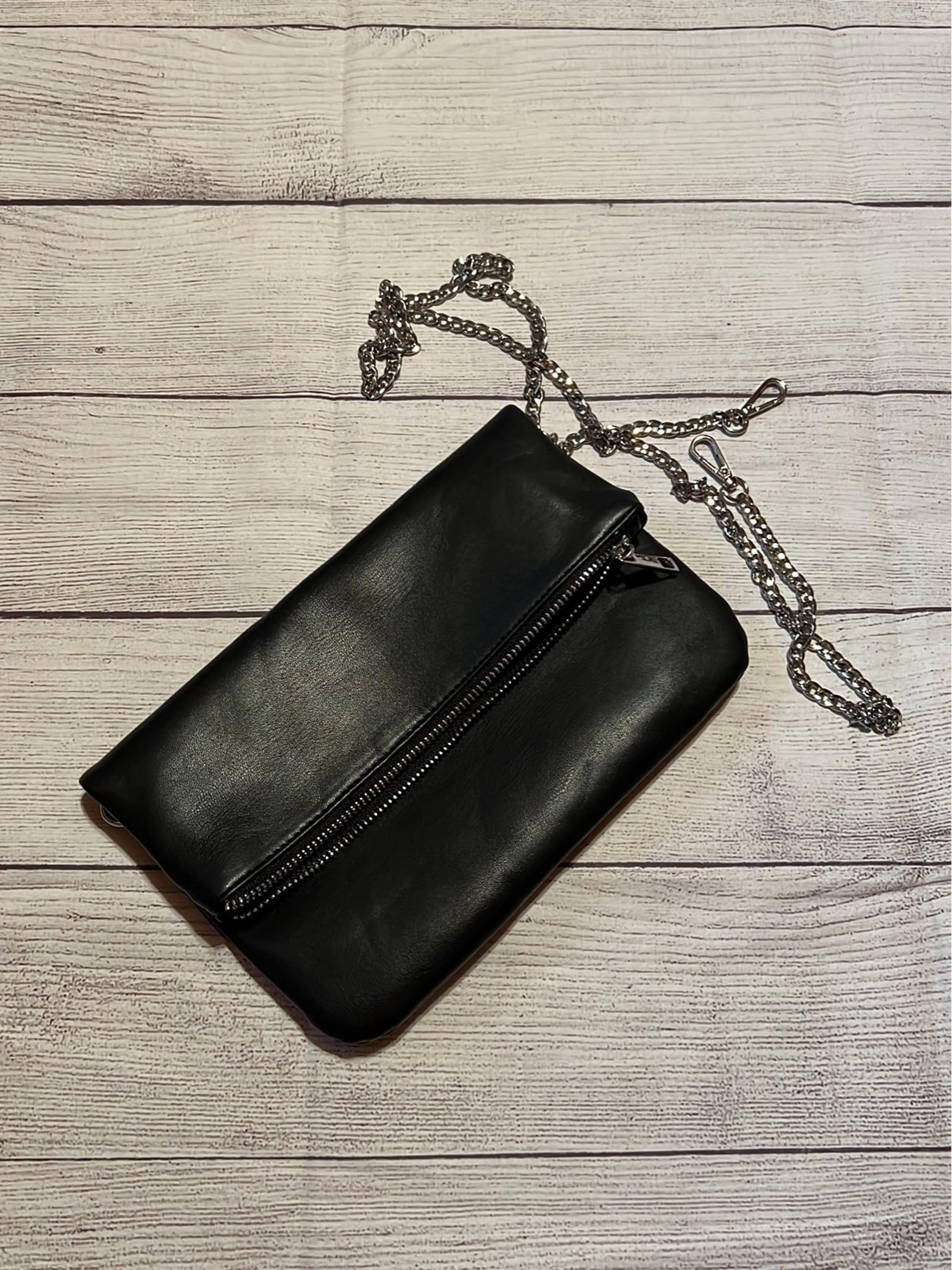 Forever 21 clutch purse with chain