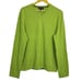 Banana Republic Sweater Mens Large Green 100% Cashmere V-Neck Preppy Old Money