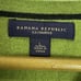 Banana Republic Sweater Mens Large Green 100% Cashmere V-Neck Preppy Old Money