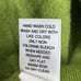 Banana Republic Sweater Mens Large Green 100% Cashmere V-Neck Preppy Old Money