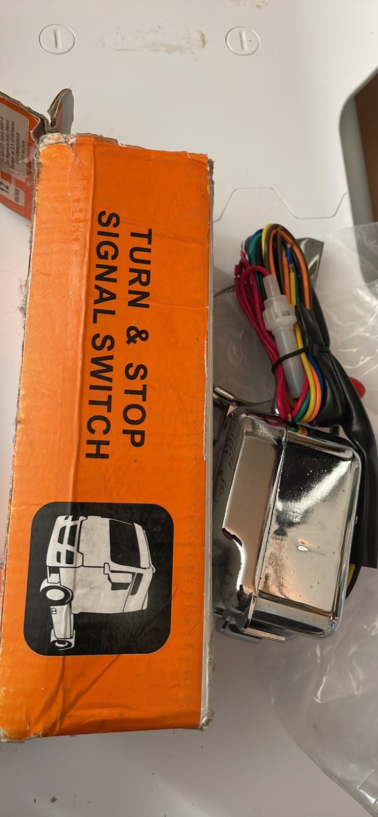 heavy duty switch sign turn and stop