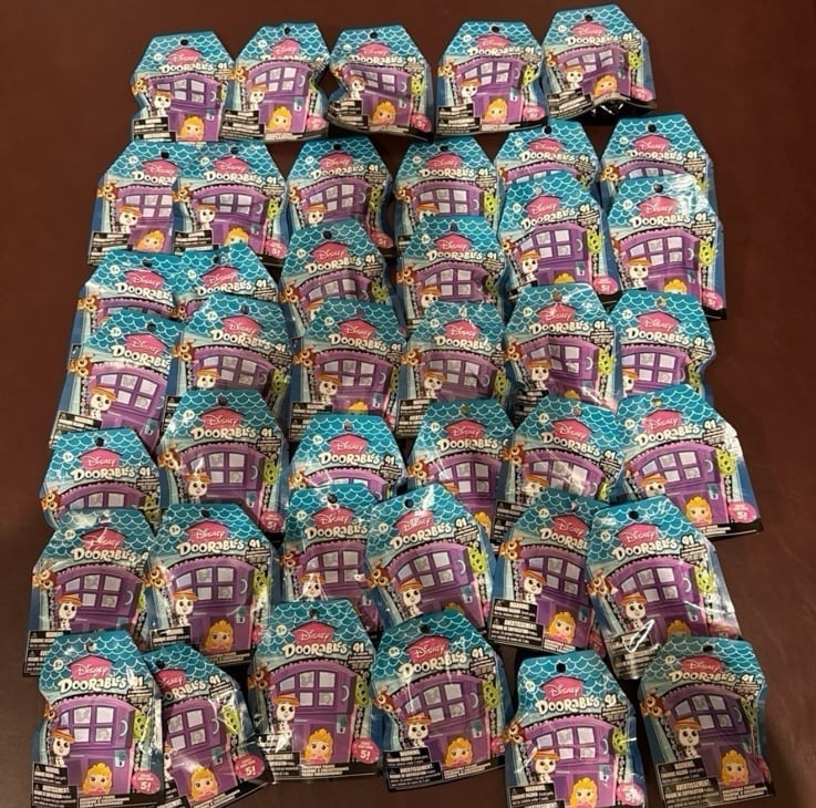 Lot of 41 Disney Doorables Series 5 Blind Bags