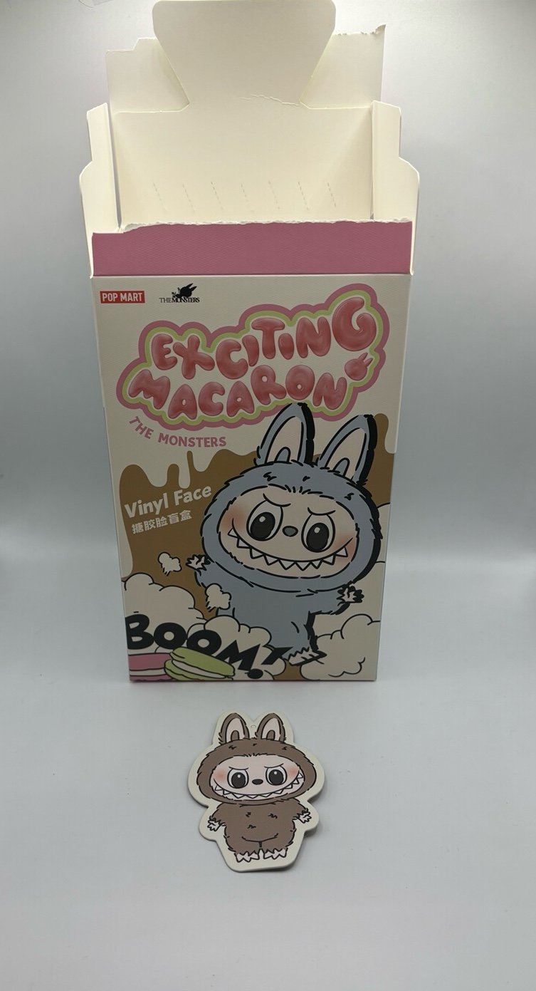 Pop Mart Labubu Exciting Macaron Toffee