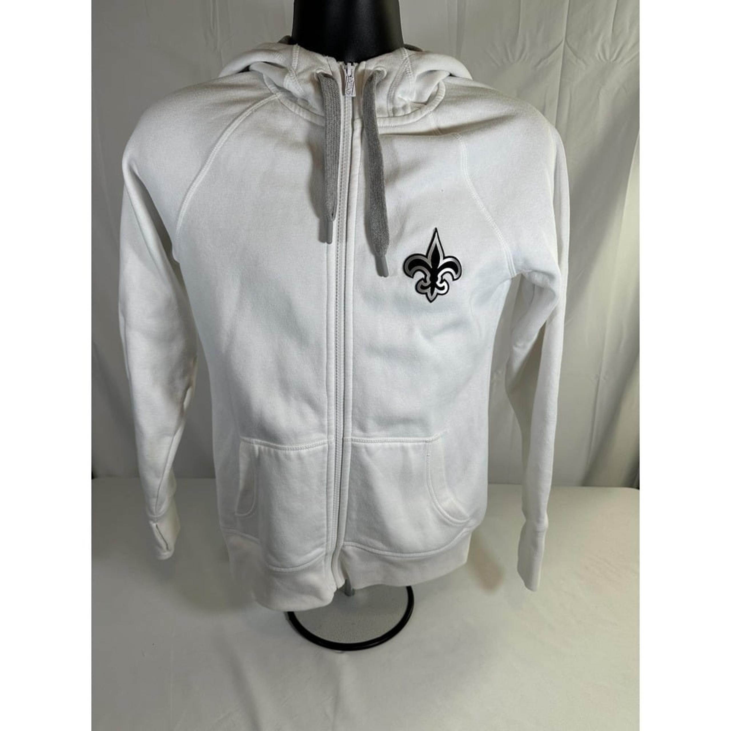New Orleans Saints Antigua Women's Zip up sweater Medium