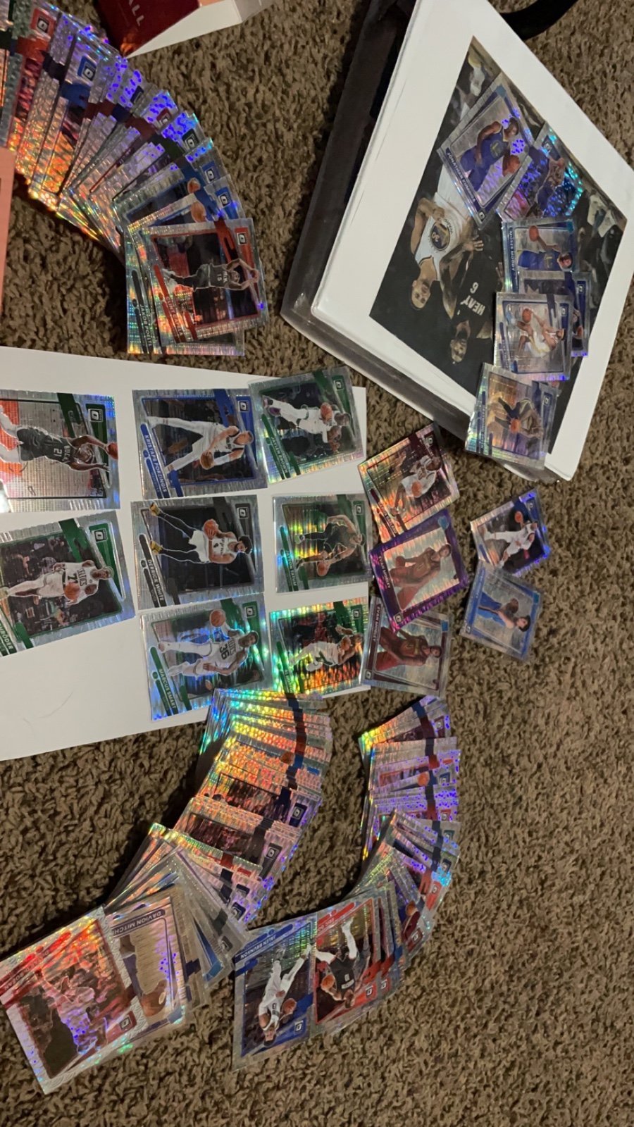 Optic donruss nba 2021-2022
