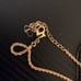 Preloved men’s Dior medallion necklace full inclusion