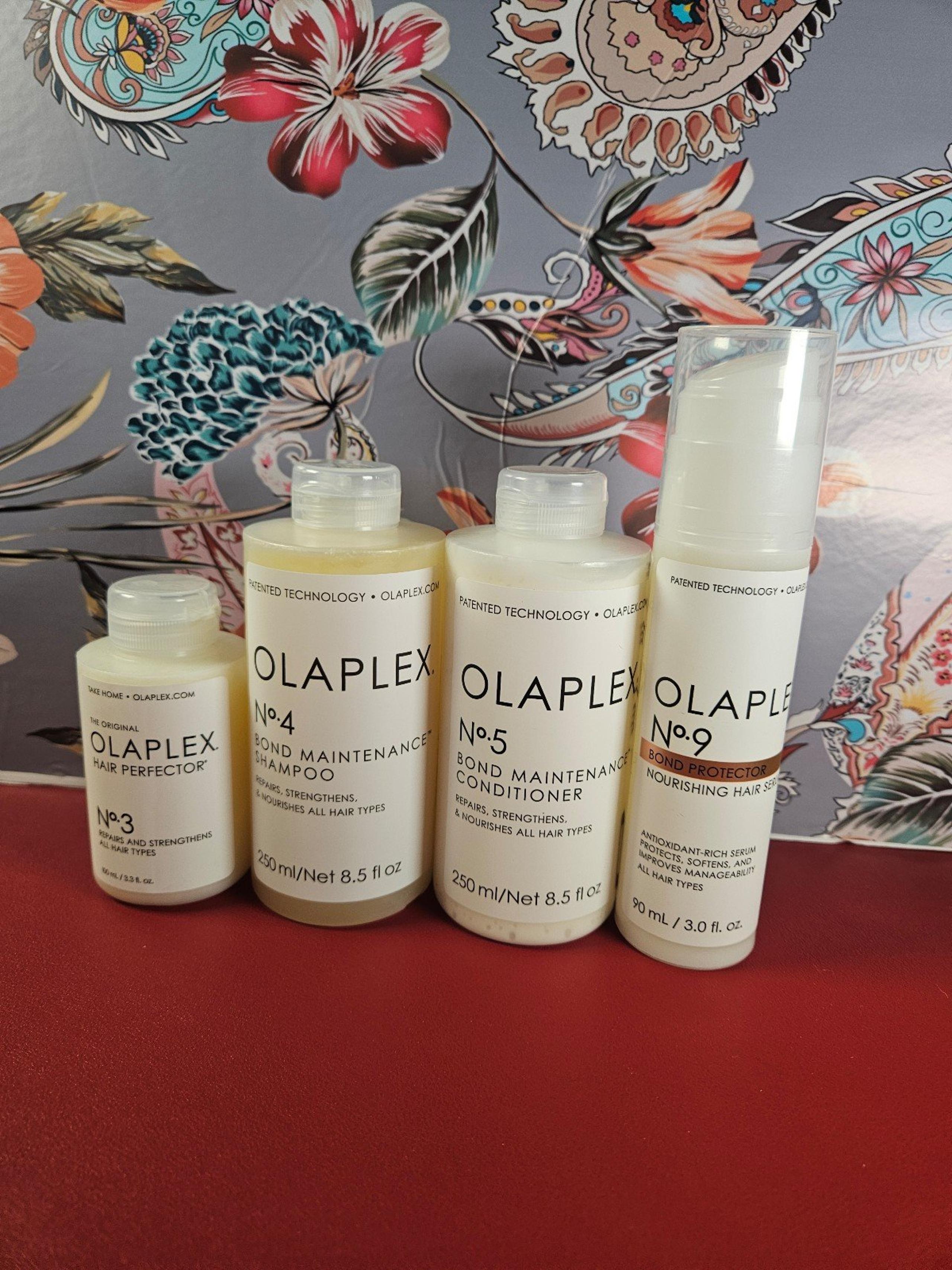 Olaplex #3 #4 #5 #9 Bond Maintenance Shampoo Conditioner Serum