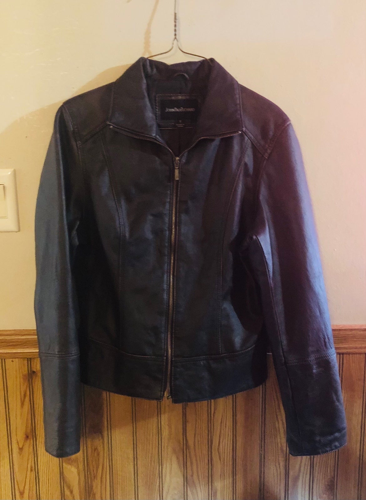 John Paul Richard Womens Leather Jacket