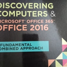 Cengage Mindtap: Discovering Computers 2016 Freund 17th Edition
