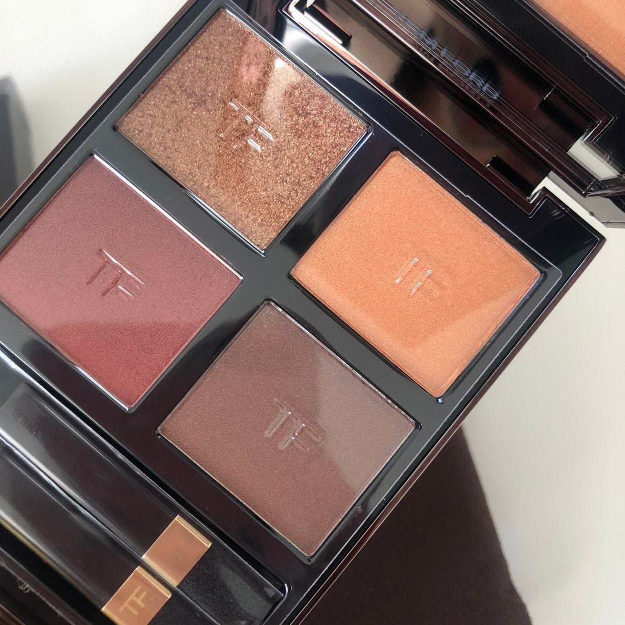 Tom Ford quad eyeshadow 26 Leopard Sun