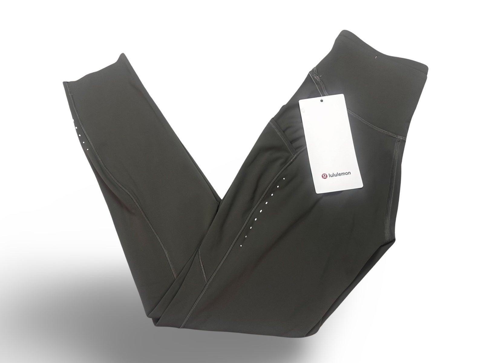 Lululemon - Nulux 5-Pocket High-Rise Run Tight 25” - Carbon Dust