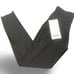Lululemon - Nulux 5-Pocket High-Rise Run Tight 25” - Carbon Dust