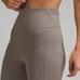 Lululemon - Nulux 5-Pocket High-Rise Run Tight 25” - Carbon Dust