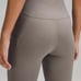 Lululemon - Nulux 5-Pocket High-Rise Run Tight 25” - Carbon Dust