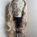 22” Ombre Blonde Body Wave LaceFront