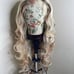 22” Ombre Blonde Body Wave LaceFront