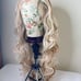 22” Ombre Blonde Body Wave LaceFront