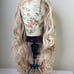 22” Ombre Blonde Body Wave LaceFront