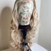 22” Ombre Blonde Body Wave LaceFront