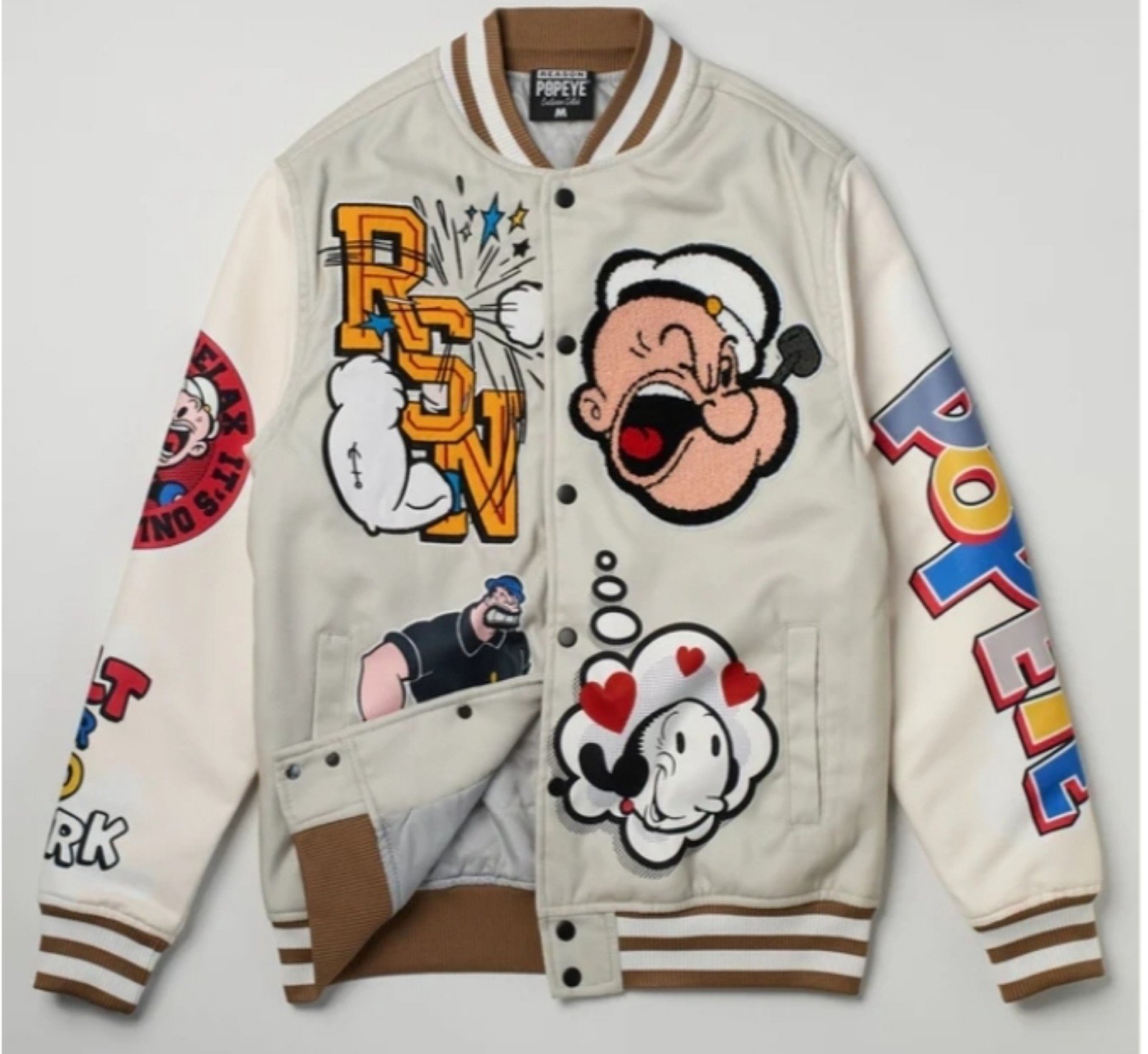 Popeye Varsity Jacket