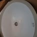 Porcelain sink