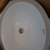 Porcelain sink