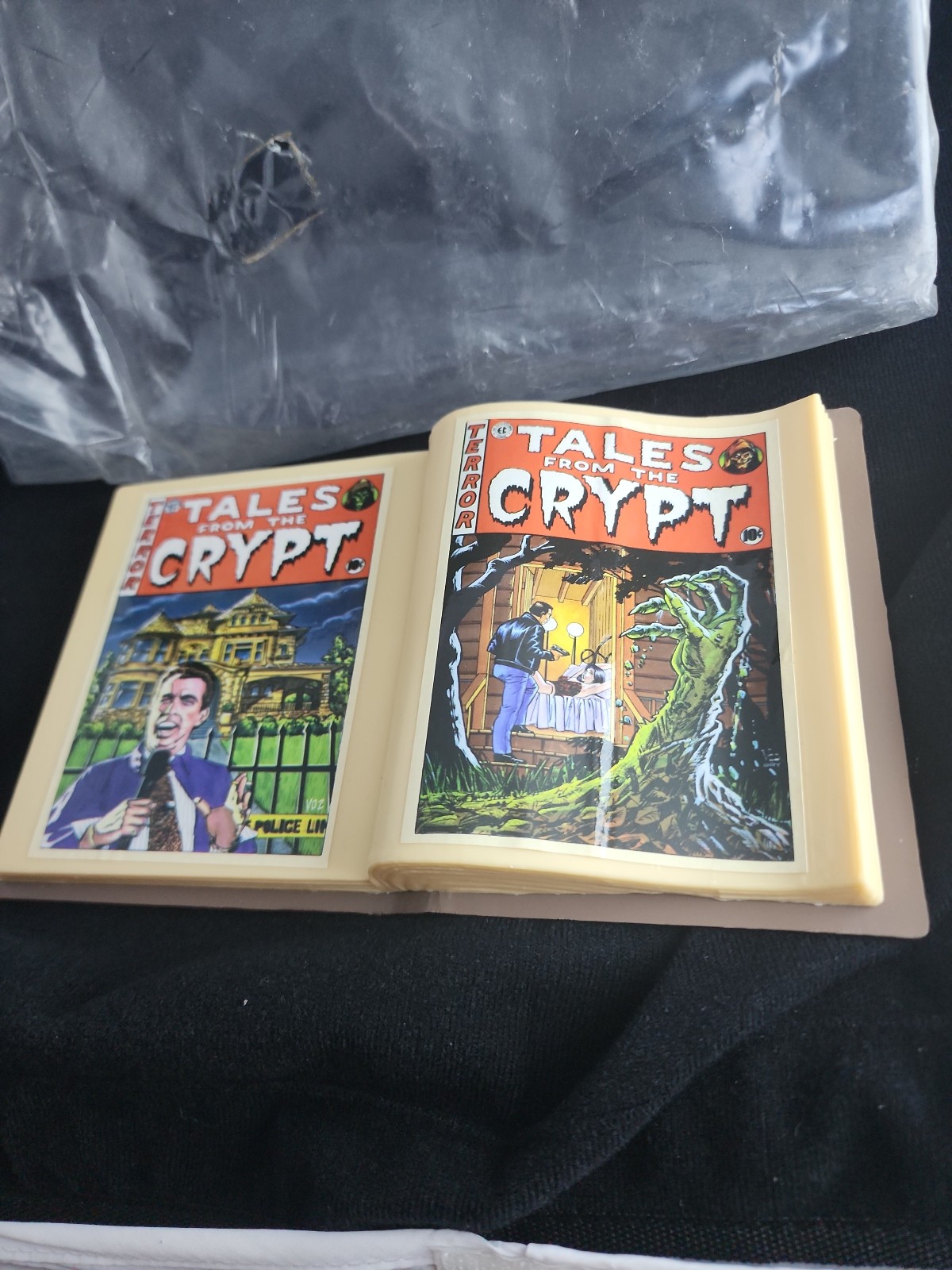 TALES FROM THE CRYPT deco