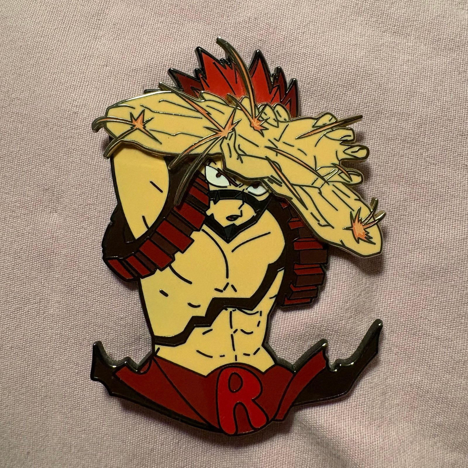 Kirishima Enamel Pin
