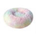 Mixed Color Pet Bed Dog (16 in)Diameter