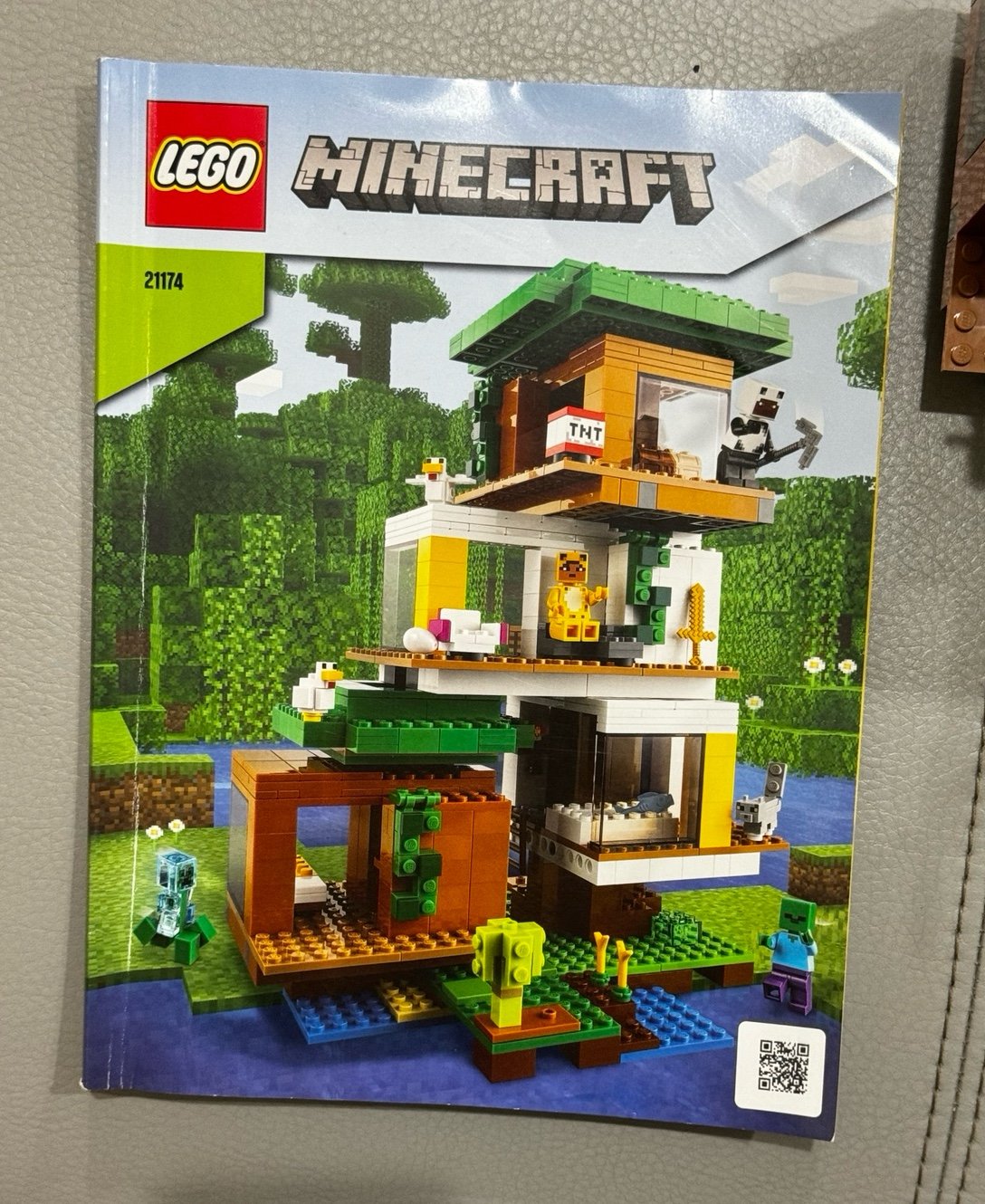 LEGO Minecraft 21174