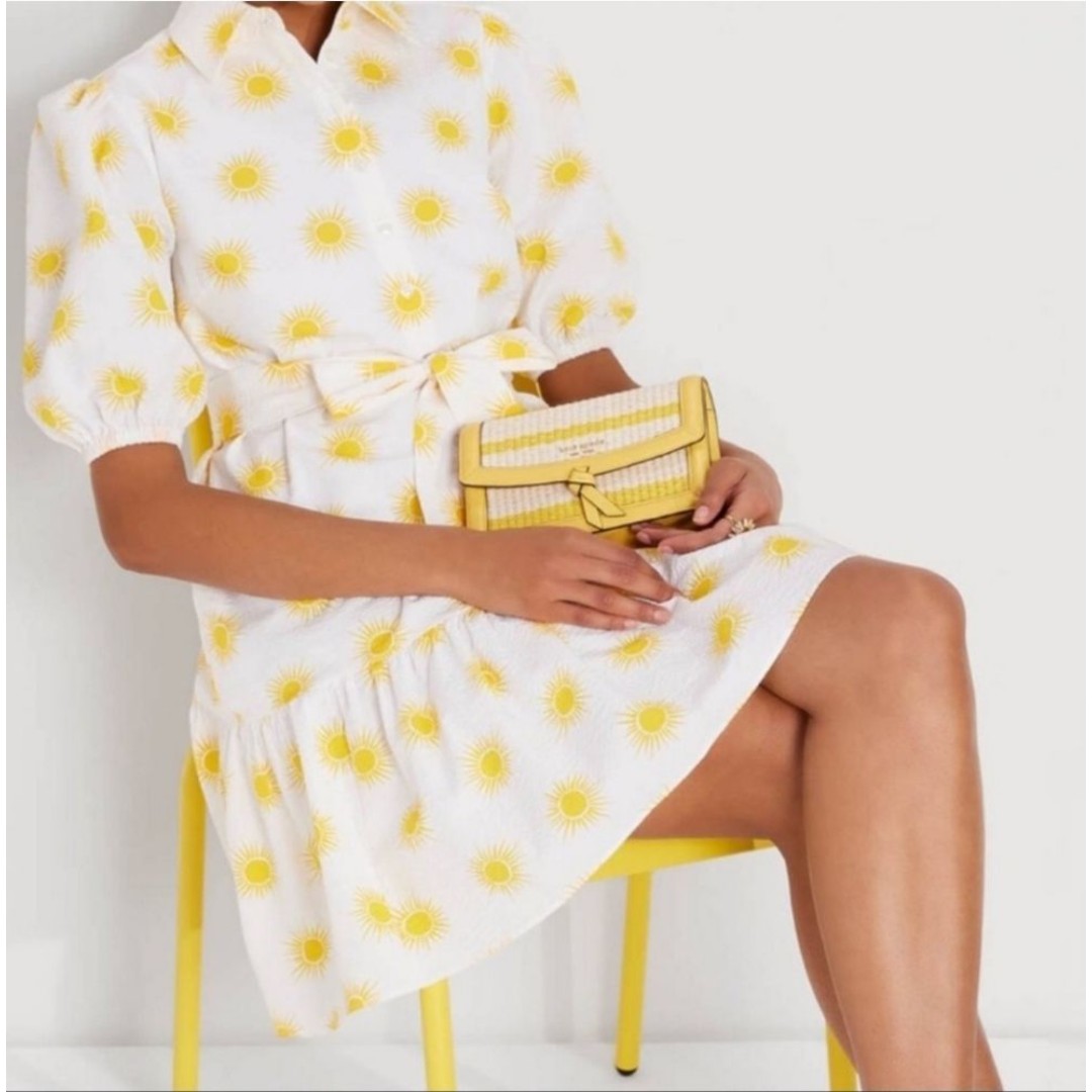 Kate Spade Suns Lake Dress womens size large new in package